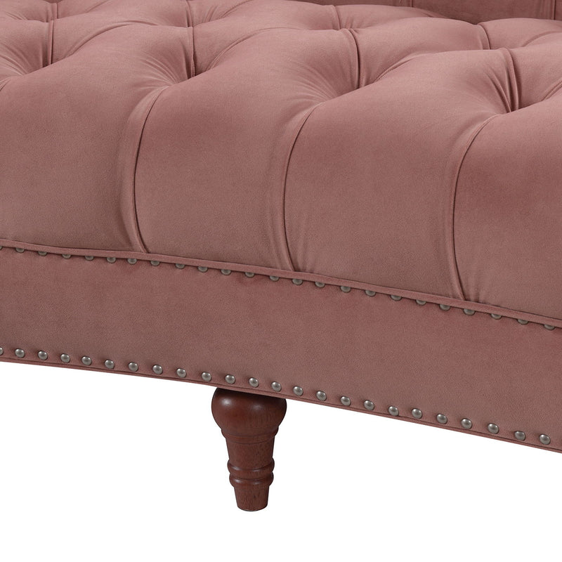 La Rosa - Victorian Chesterfield Tufted Sofa