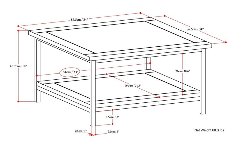 Skyler - Handcrafted Table