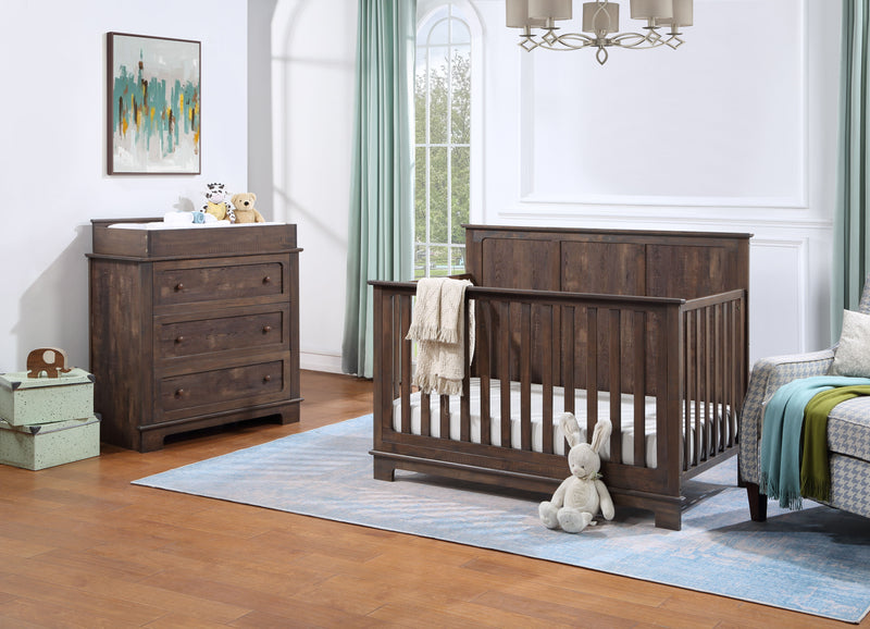 Grayson - 4-In-1 Convertible Crib