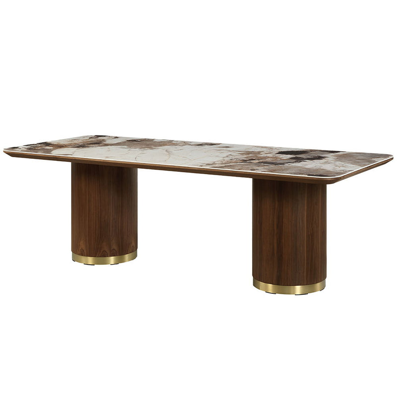 Willene - Dining Table With Ceramic Top