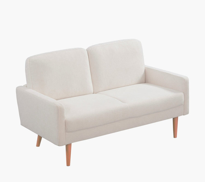 Sofa, European Style With Sleek Design, Modern & Vintage Flair, Upholstered 3 Seater Couch