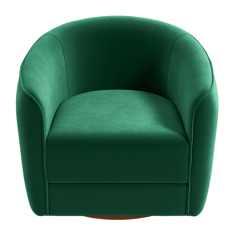 Elise - Mid-Century Modern Swivel Chair