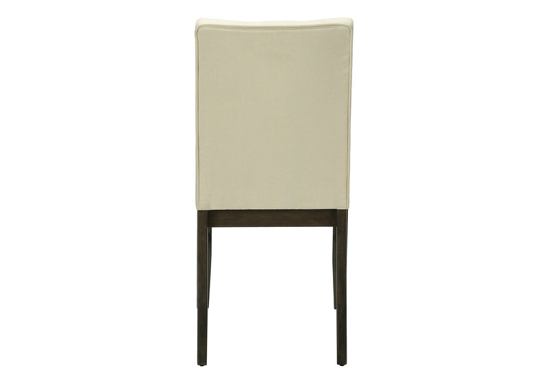 Dining Chair, Upholstered, Dining Room, Transitional (Set of 2) - Cream