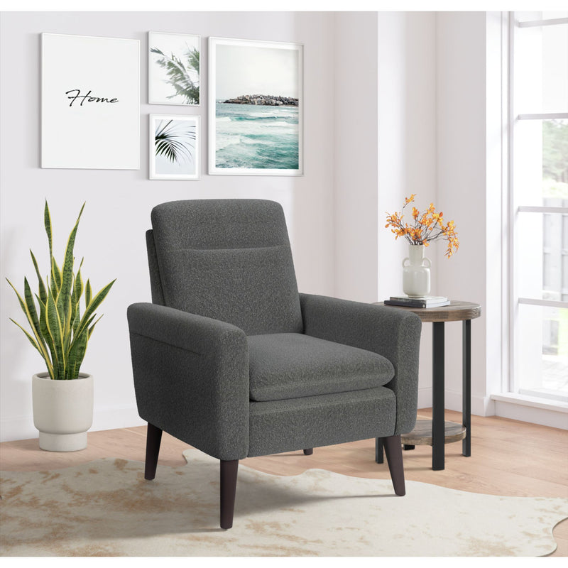 Hawk - Accent Arm Chair With Memory Foam