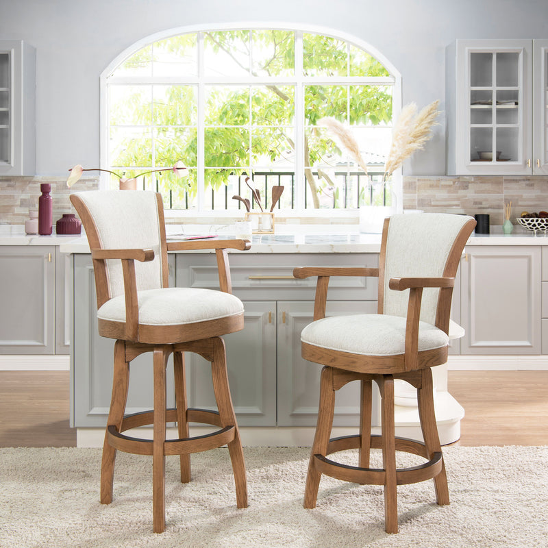 Williams - Swivel Counter Height Bar Stool