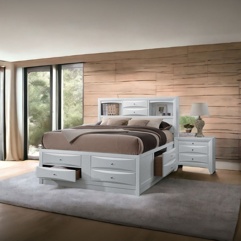 Ireland - Bed w/Storage