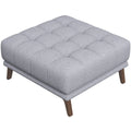 Addison - Square Upholstered Ottoman