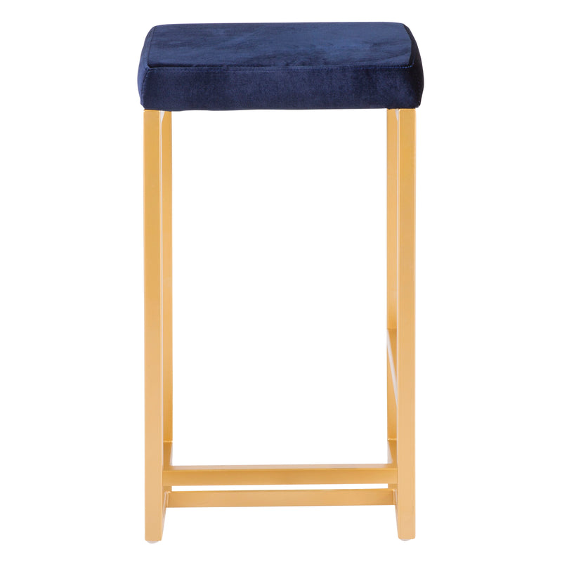 Midas - Contemporary / Glam Counter Stool (Set of 2)