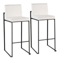 Fuji - Contemporary High Back Barstool Elegant Design