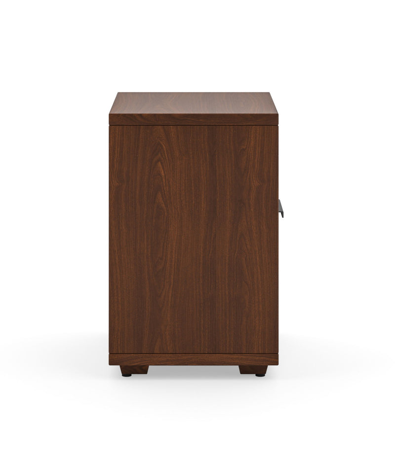 Merge - File Cabinet - Brown, Dark - 22"