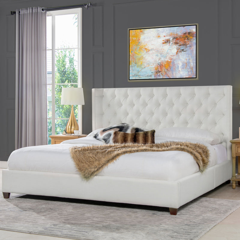 Manhattan - Shelter King Platform Bed Frame