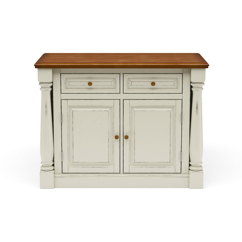 Monarch - Traditional - Kitchen Island