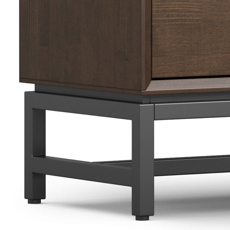 Banting - Low TV Stand - Walnut Brown