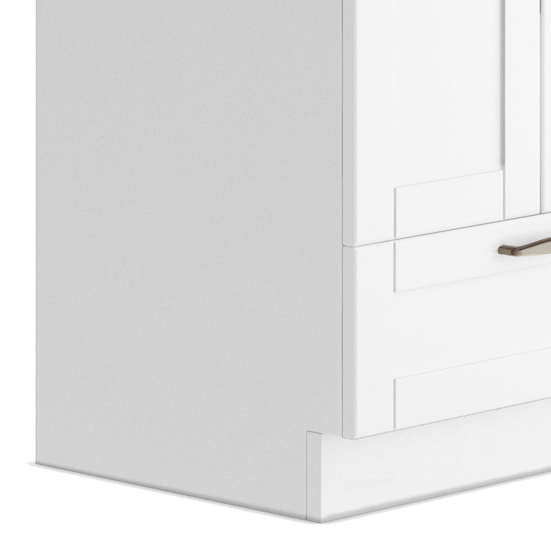 Reed - Deluxe Laundry Cabinet With Pull-Out Faucet And Stainless Steel Sink