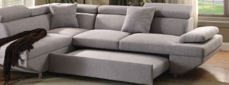 Jemima - Sectional Sofa - Gray