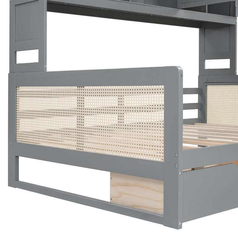 Daybed And All In One Cabinet And Shelf