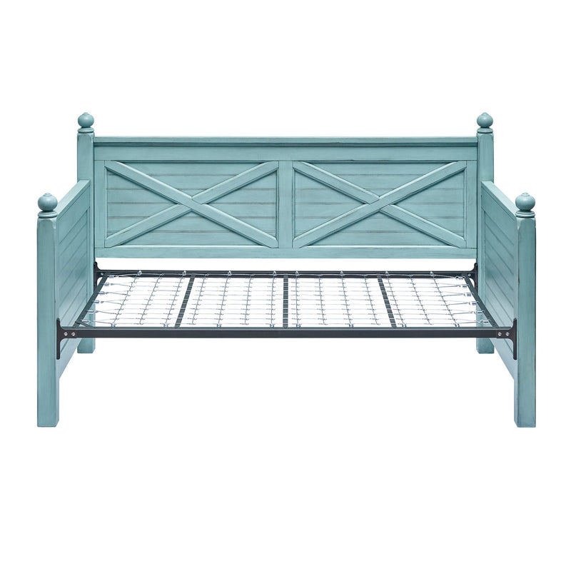 Woodhaven - Twin Daybed - Distressed Blue