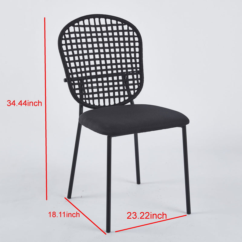 Sennit Chair, Dining Chair, Coffee Chair