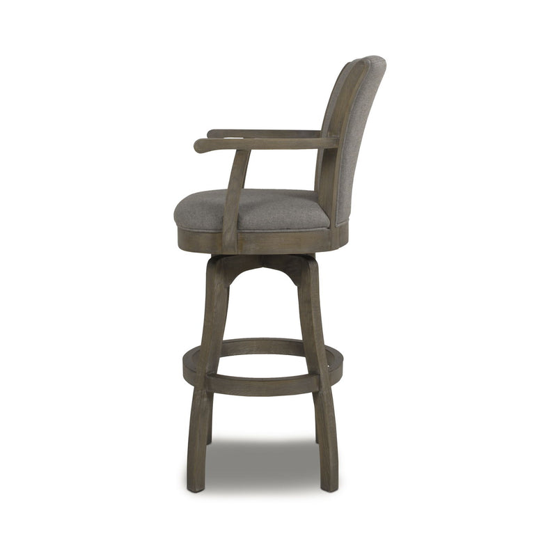 Williams - Swivel Bar Stool With Armrests