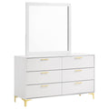 Kendall - 6-Drawer Dresser With Mirror