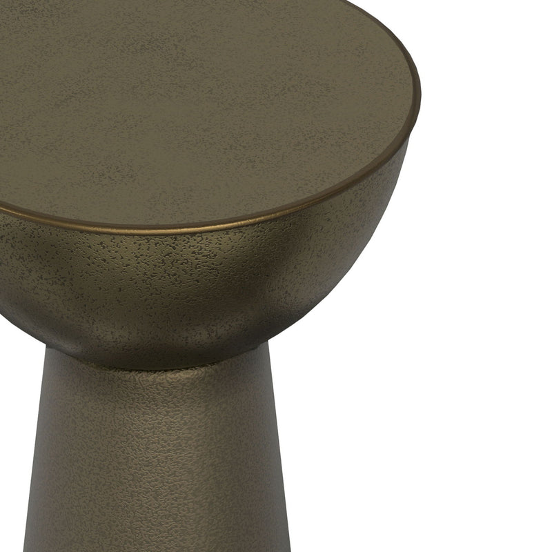 Surrey - Side Table - Antique Gold