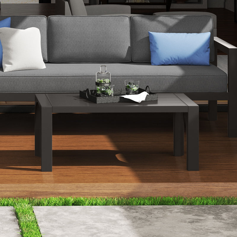 Grayton - Outdoor Aluminum Coffee Table