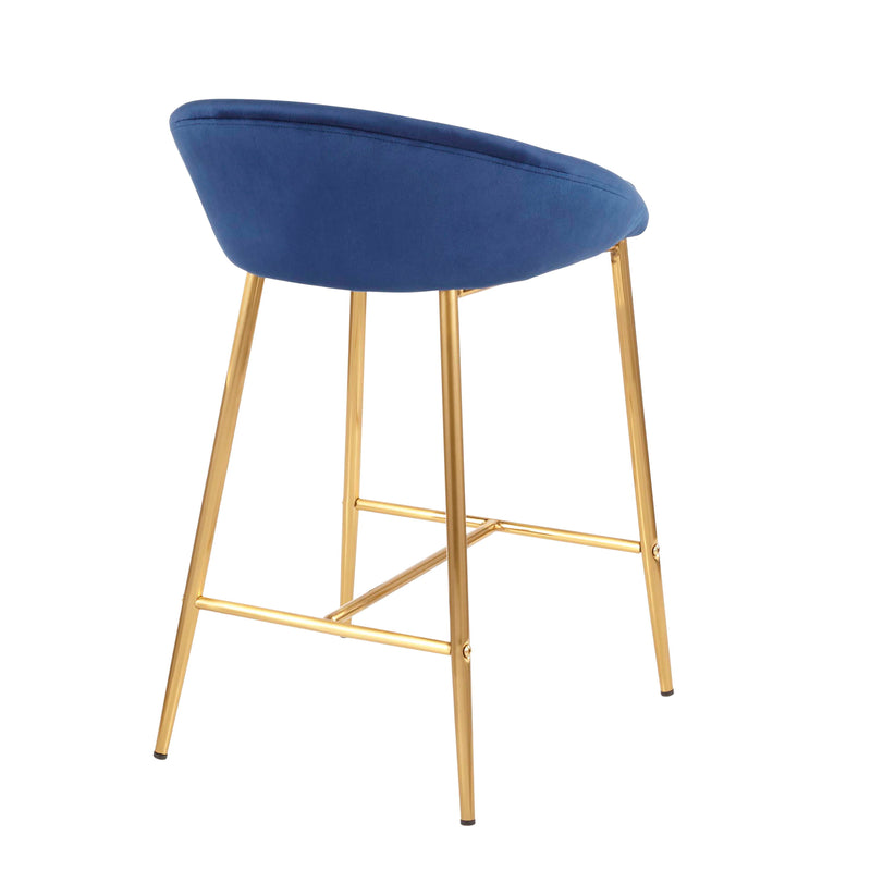 Matisse - Glam Counter Stool (Set of 2)