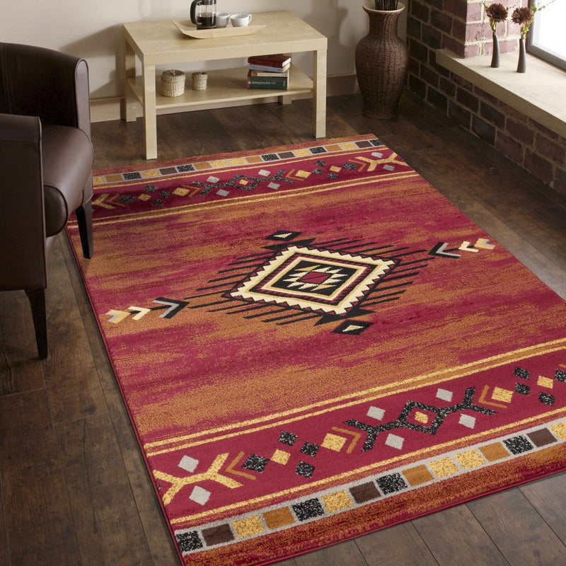 Tribes - GC_YLS4001 Southwest Area Rug