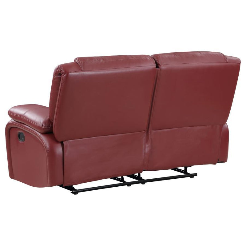 Camila - Upholstered Motion Reclining Loveseat