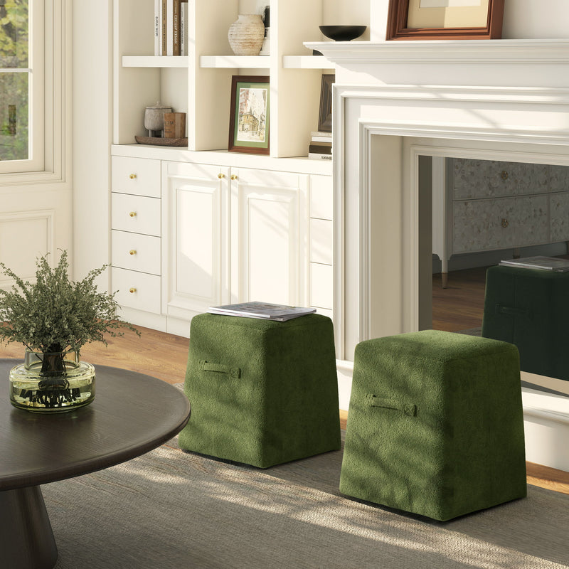 Oliver - Tapered Square Upholstered Ottoman