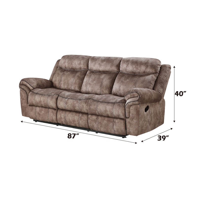 Zubaida - Sofa w/USB Dock & Console(Motion)