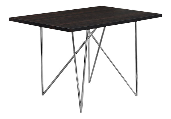 Rectangular Small Dining TableContemporary & Modern - Espresso