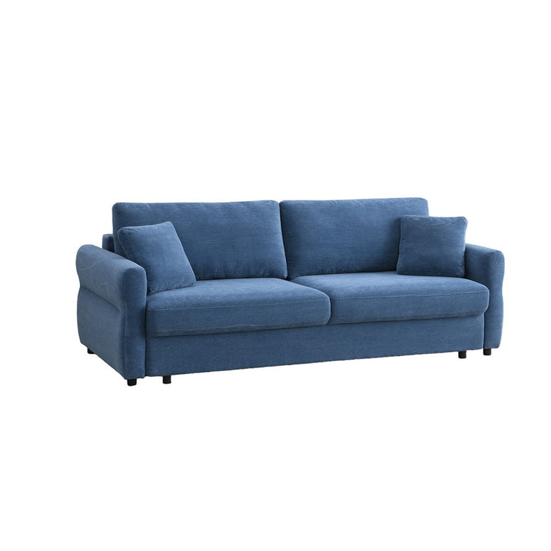 Haran - Sofa With Sleeper - Blue