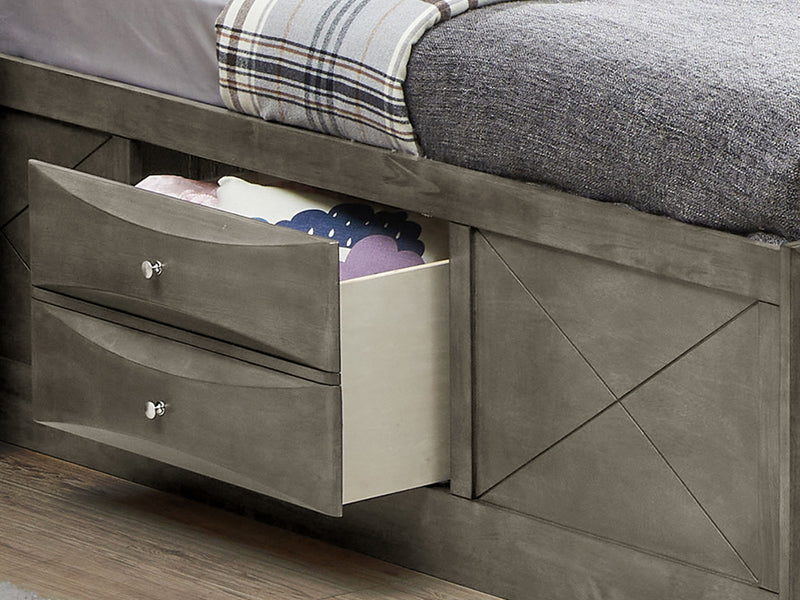 Marilla - Storage Bed