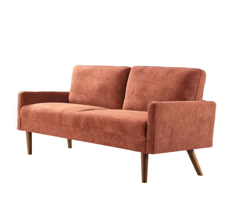 Sofa, European Style With Sleek Design, Modern & Vintage Flair, Upholstered 3 Seater Couch