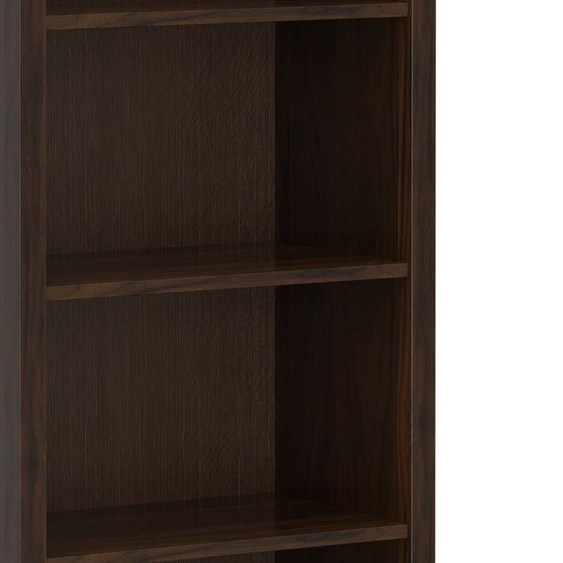 Warm Shaker - 5 Shelf Bookcase