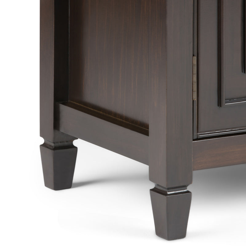 Connaught - Handcrafted Entryway Storage Cabinet