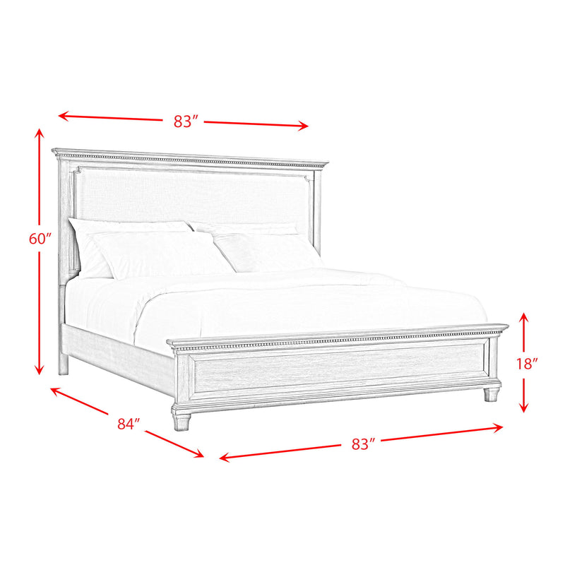 Crawford - Panel Bedroom Set