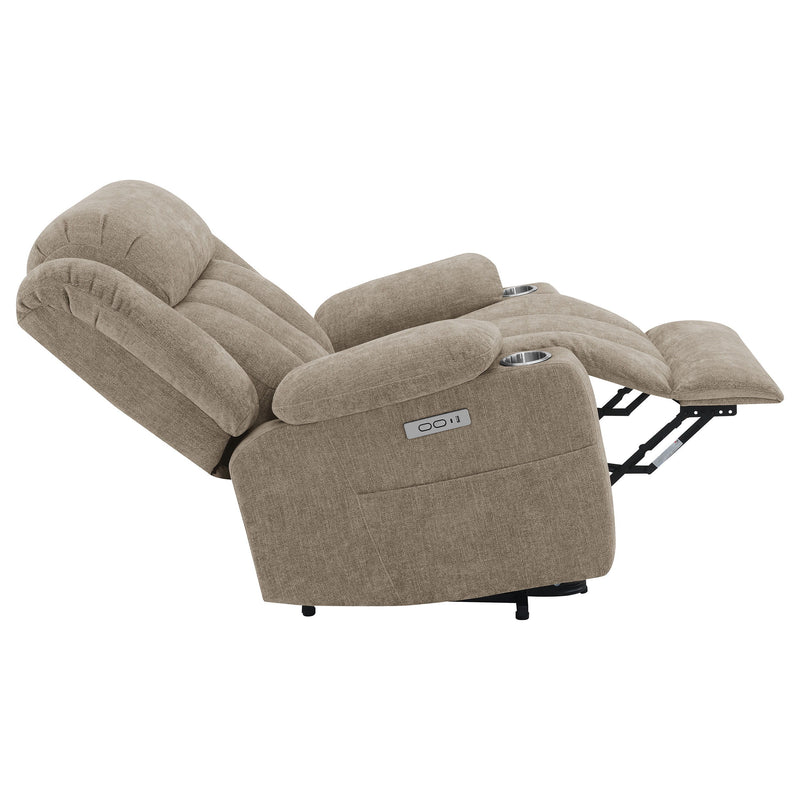 Houston - Upholstered Power Lift Recliner Chair