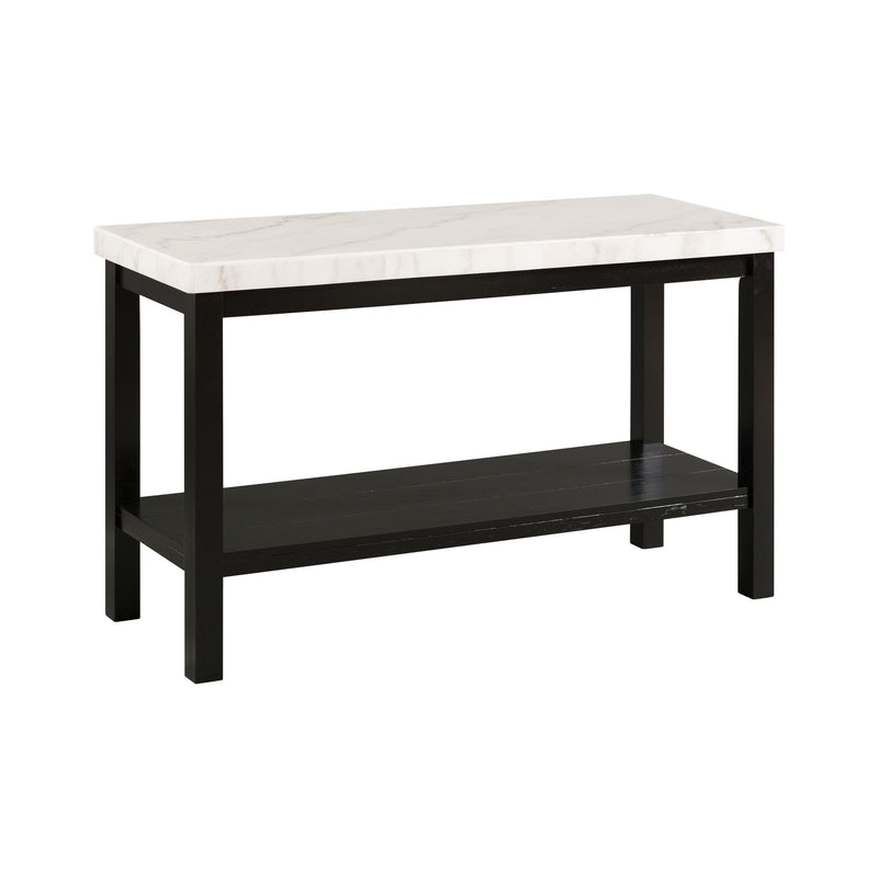 Marcello - With White Top - Sofa Table