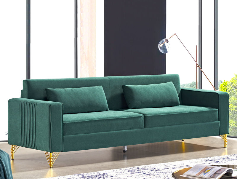 Aesthetic 3 Seater Couch With Classic Modern Appeal And Luxurious Soft Comfort