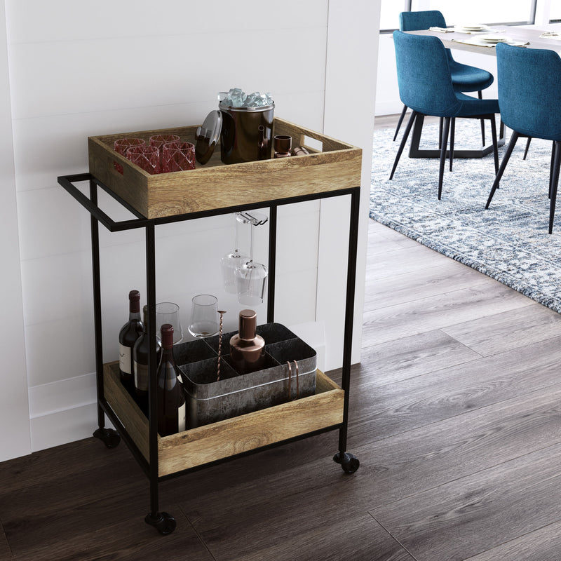 Simons - Bar Cart - Natural