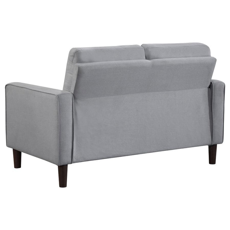 Bowen - Upholstered Track Arm Tufted Loveseat