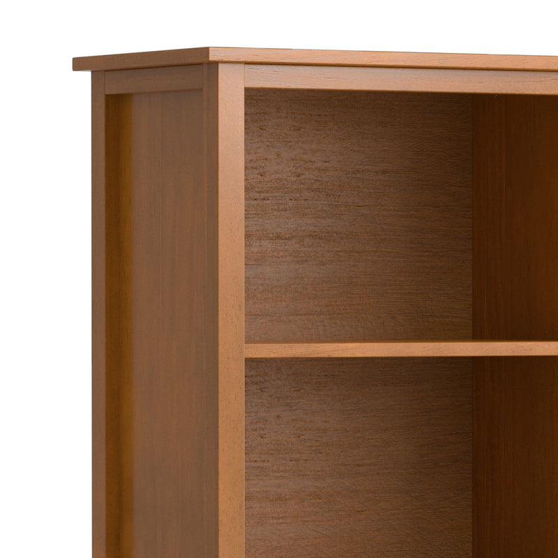 Warm Shaker - 5 Shelf Bookcase