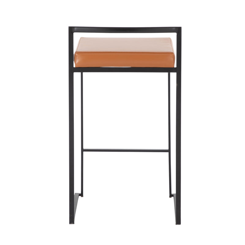 Fuji - Contemporary Style Stackable Counter Stool