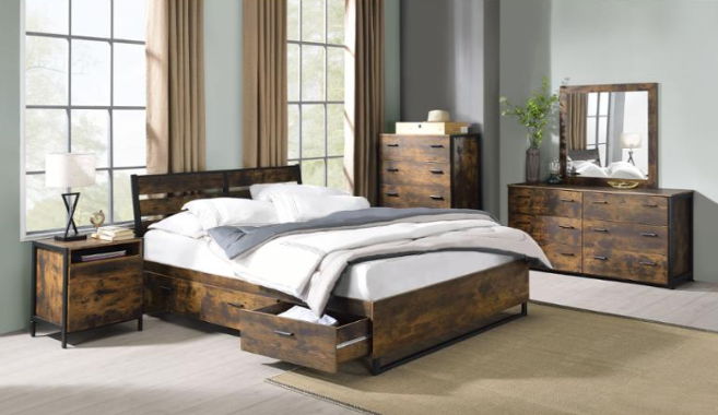 Juvanth - Rustic Bed