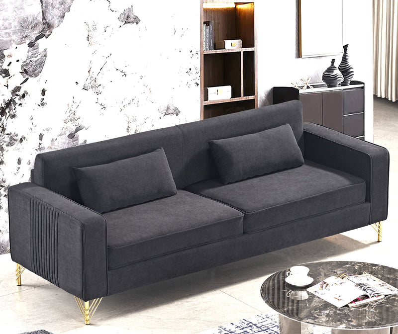 Aesthetic 3 Seater Couch With Classic Modern Appeal And Luxurious Soft Comfort