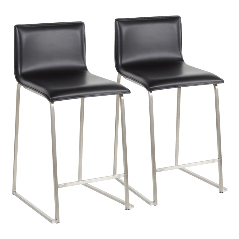 Mara - Contemporary Counter Stool (Set of 2)