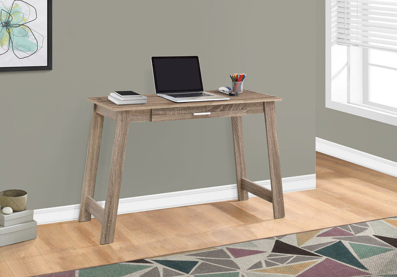 Stylish Design Computer Desk For Home Office Storage Drawers, Contemporary & Modern