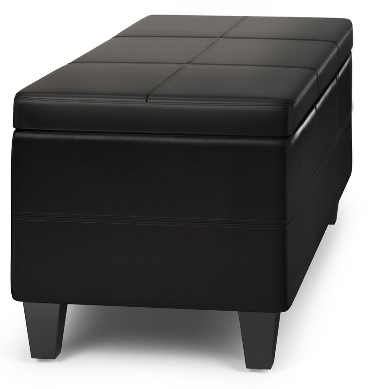 Afton - Large Storage Ottoman Bench